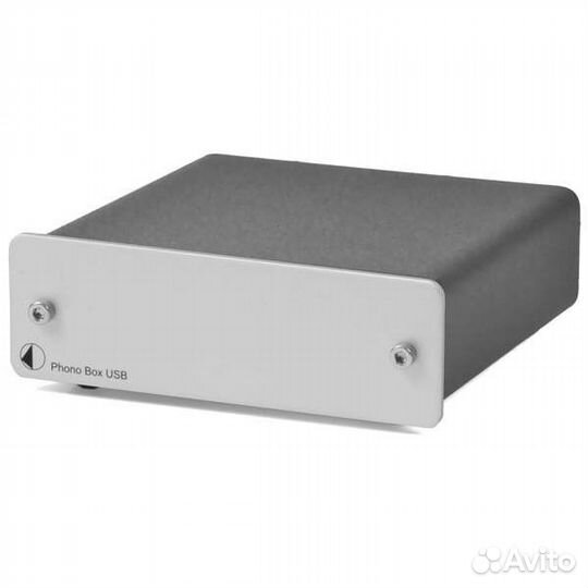 MM/MC - фонокорректор Pro-Ject Phono Box USB (DC)