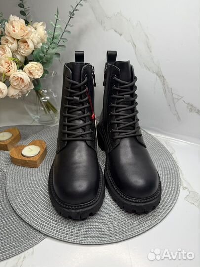 Ботинки женские зимние кожаные Новые El Tempo 38