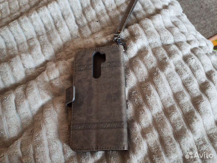 Чехол книжка Xiaomi redmi Note 8 Pro