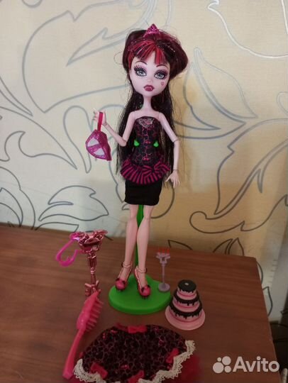 Кукла монстер хай