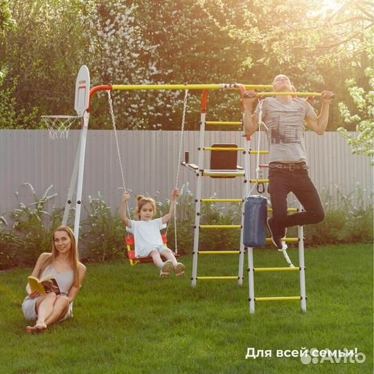 Детский игровой спортивный комплекс для дачи