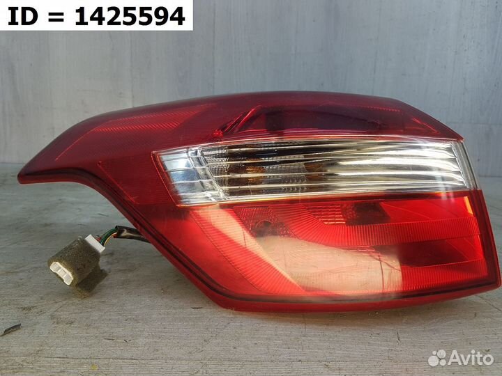 Фонарь задний левый наружный Hyundai Creta