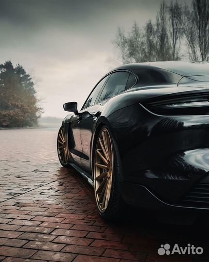 Кованые диски GT Forged R20 Porsche Taycan