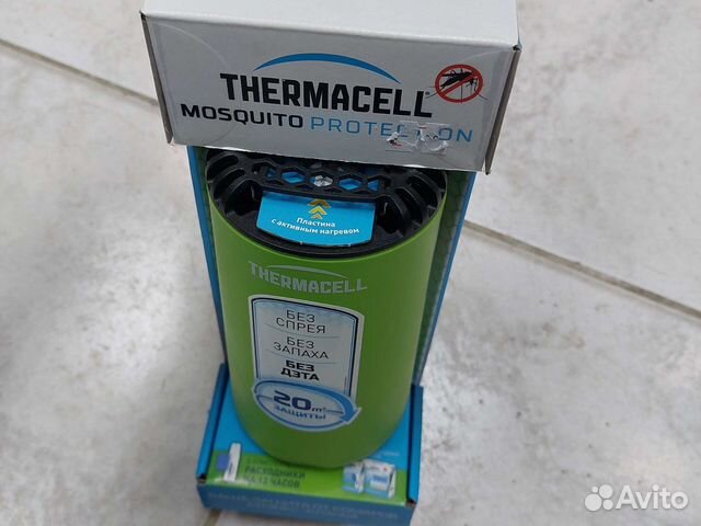 Thermacell прибор защита от комаров купить в Москве | Хобби и отдых | Авито
