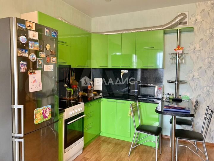 2-к. квартира, 49 м², 9/17 эт.