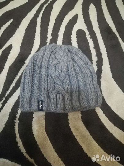Шапка вязаная детская