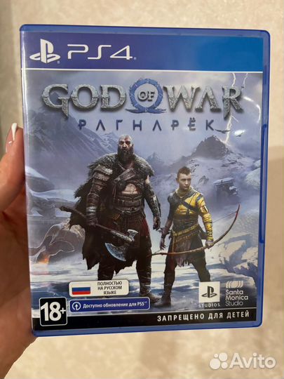 God of War Ragnarok ps4 русская озвучка