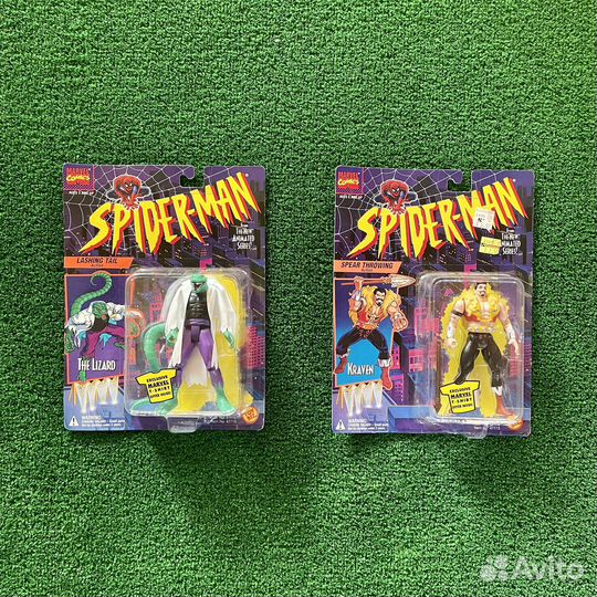 Spider-Man Toy Biz Marvel