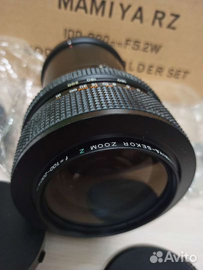 Mamiya rz 100-200