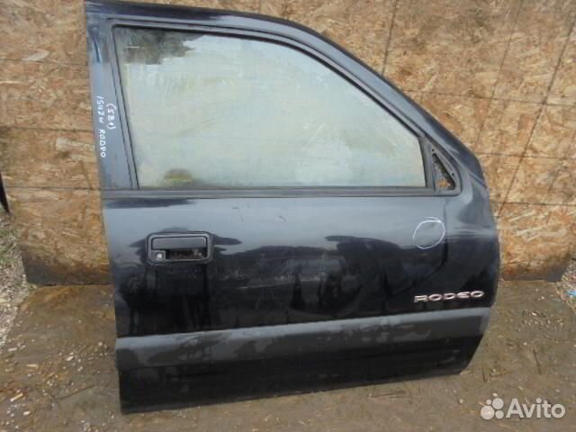 Дверь боковая Isuzu Rodeo