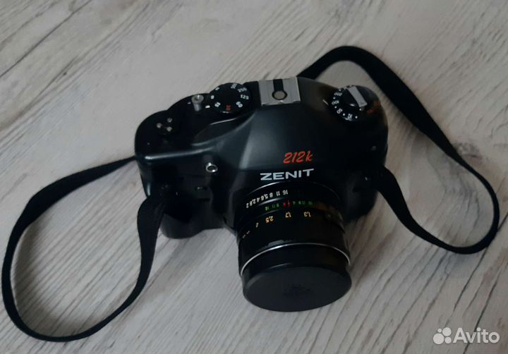 Фотоаппарат Zenit 212k + объектив и чехол