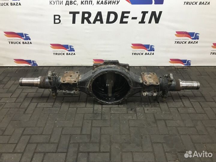 Корпус заднего моста камаз 5490, камаз 54901