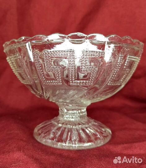 Старинная Вазочка клеймо 2454 до 1917 года