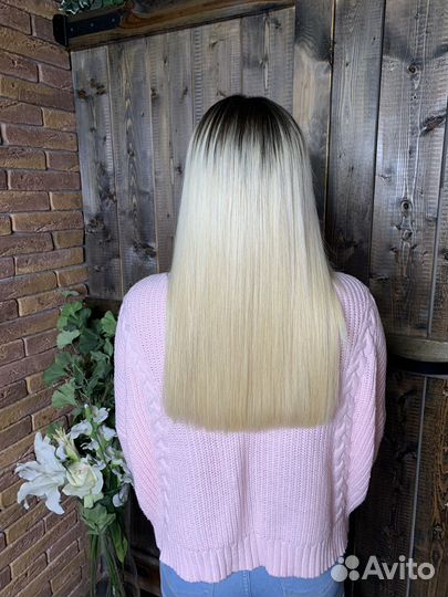 Волосы для наращивания люкс премиум качества