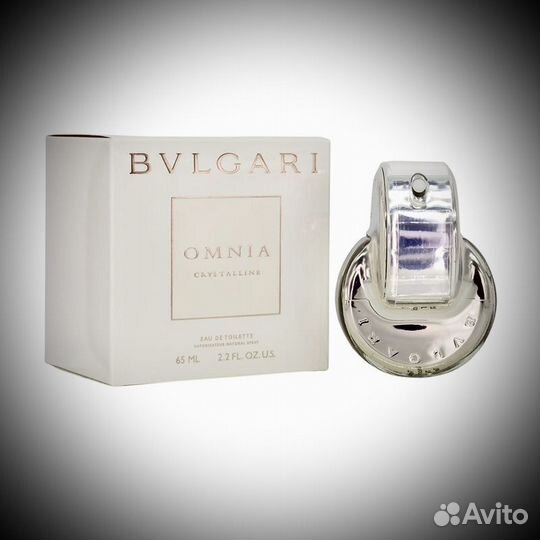 Bvlgari omnia crystalline