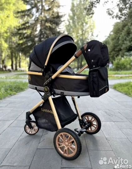 Коляска Luxmom V9 
