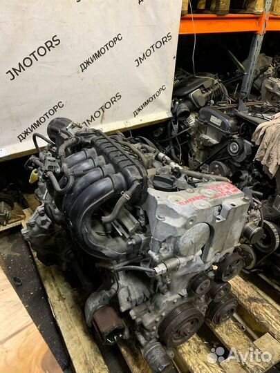 Двс QR25 2.5 Икстрейл Т31 Nissan X-trail T31