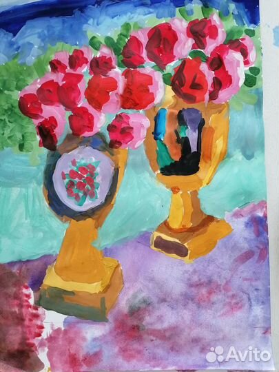 Уроки рисования и живописи изо