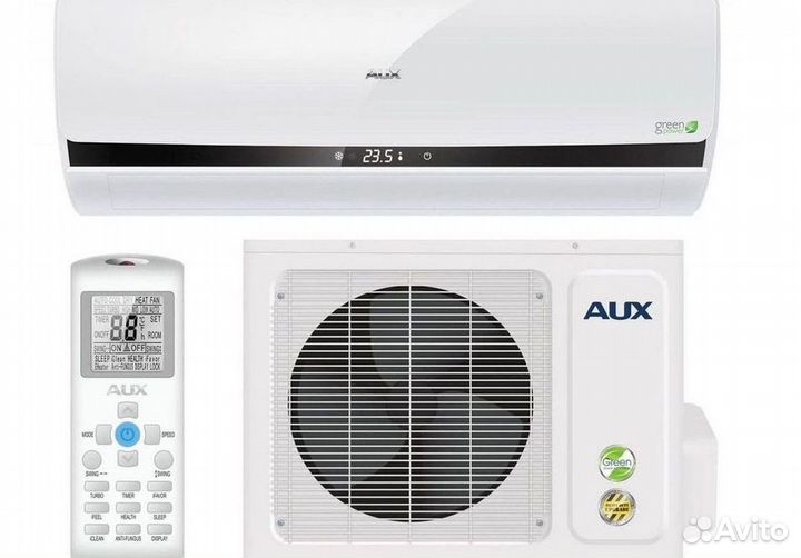 Сплит-система с подмесом воздуха