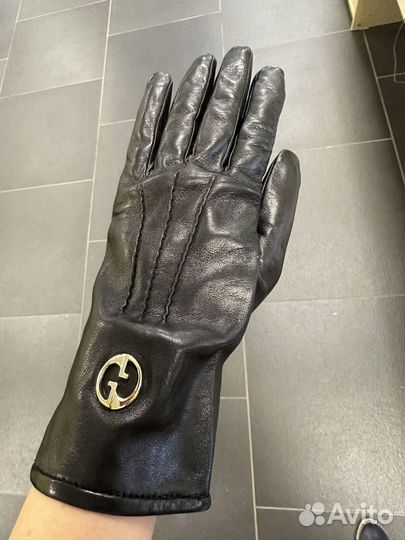 Перчатки Gucci