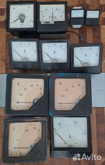 Вольтметр амперметр СССР