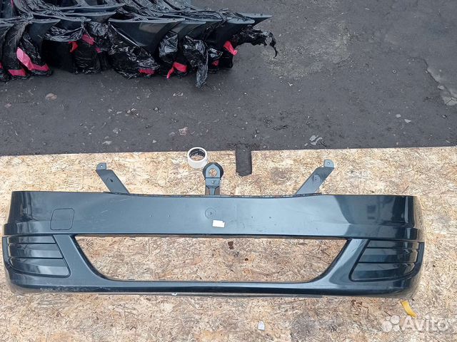 Бампер передний Renault Logan 1 рестайлинг