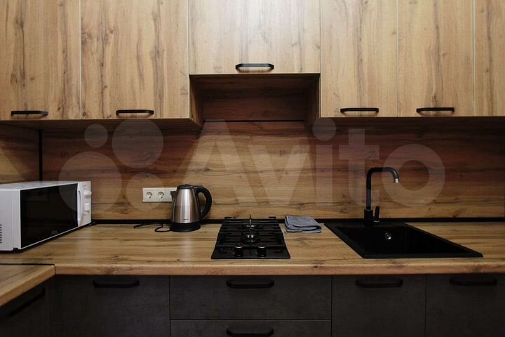 1-к. квартира, 38 м², 1/1 эт.