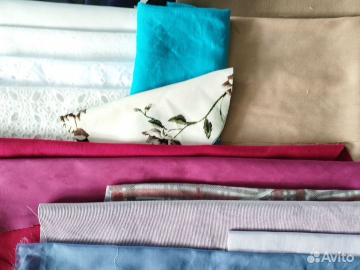 Лоскуты ткани для кукол рукоделия 31 лоскут