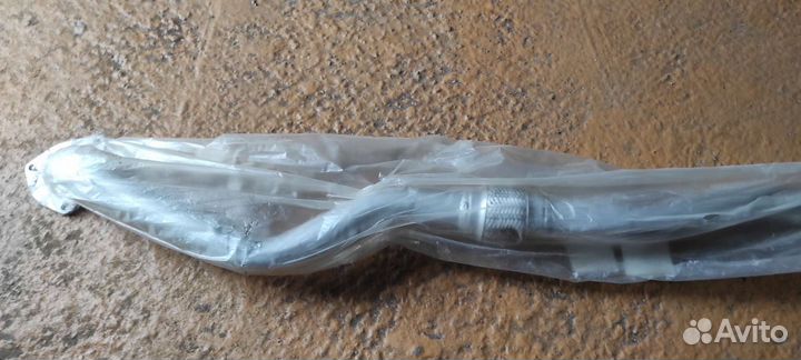 Труба приемная глушителя