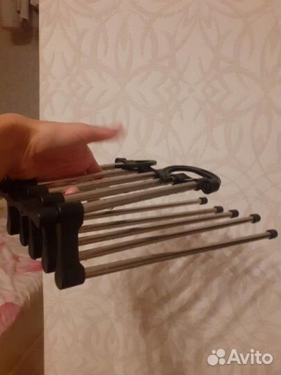 Плечики для блузок и брюк 25 шт новые