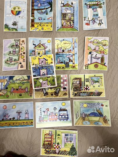 Набор открыток 