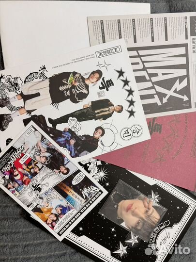 Альбом стрей кидс