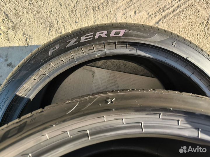 Pirelli P Zero 315/30 R22 107Y