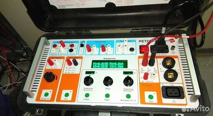 Ретом испытательный прибор