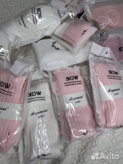 Колготки для девочки 80 86