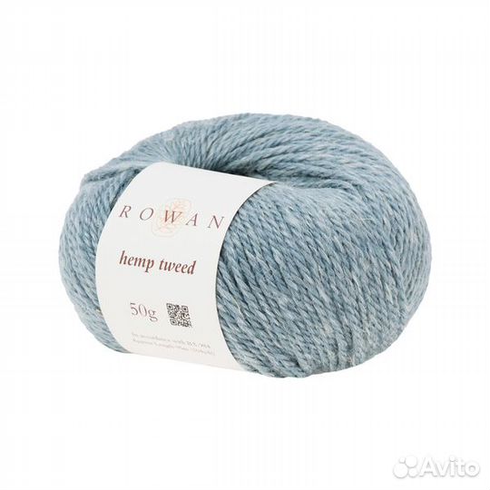 Шарф вязаный ручной работы