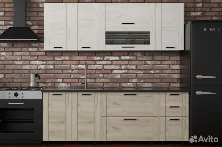 Кухня в наличии прямая 2м Диана 4 лофт