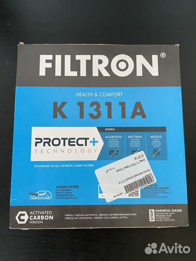 Filtron Салонный фильтр K1311A