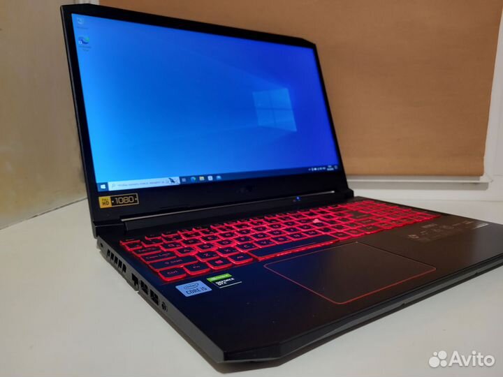 Игрвой ноутбук Acer nitro 5