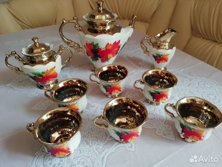 Сервиз чайный