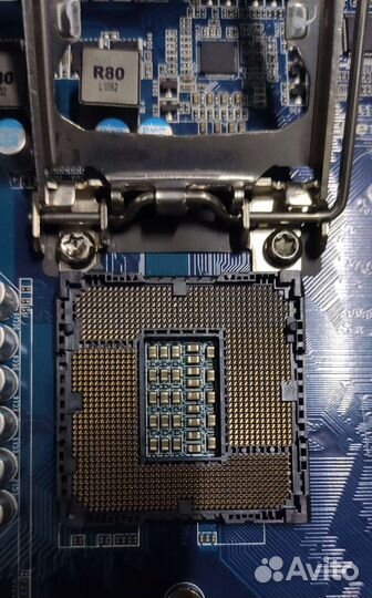 Плата GA-P43T-ES3G +Core2 E8400