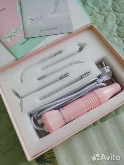 Дарсонваль с 5 насадками