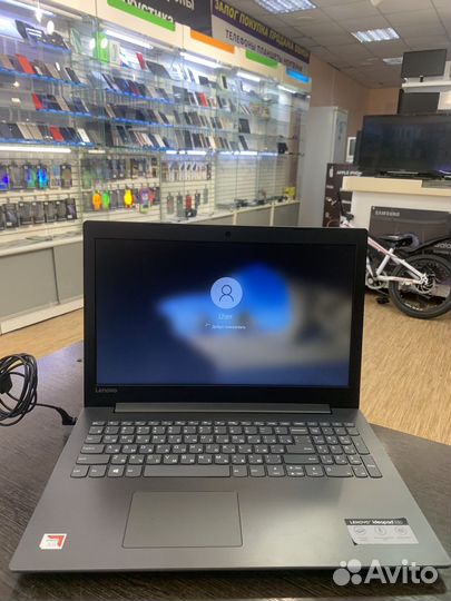 Ноутбук lenovo