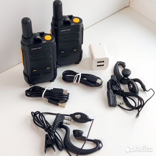 Портативные рации для официантов в кафе ресторан