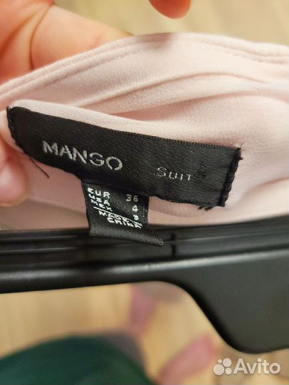 Рубашка блузка юбка zara mexx