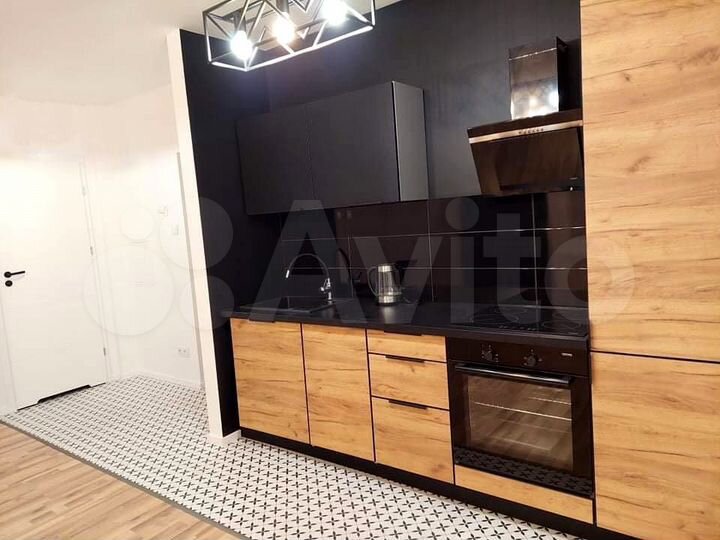 Квартира-студия, 36,7 м², 1/16 эт.