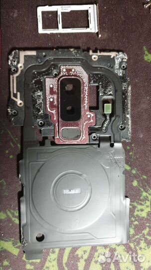 Samsung galaxy s9 plus на запчасти
