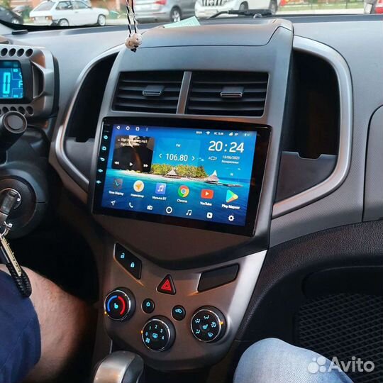 Автомагнитола Teyes на Chevrolet Aveo 2 T300