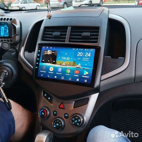 Автомагнитола Teyes на Chevrolet Aveo 2 T300