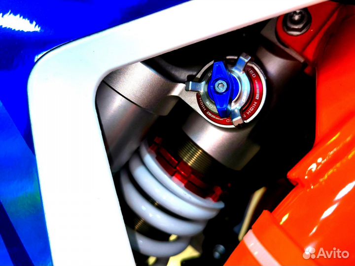 Мощный мотоцикл Авантис К23